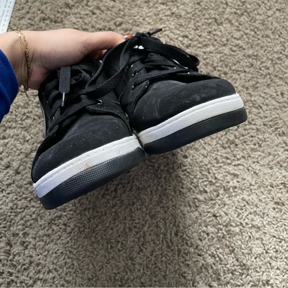 Heelys Propel 2.0 black leather skater shoes wheels size 8 youth (adult 8-9) - Picture 7 of 11